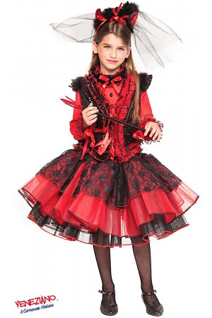 Costume di carnevale Costumi Femminuccia (7-10 Anni)